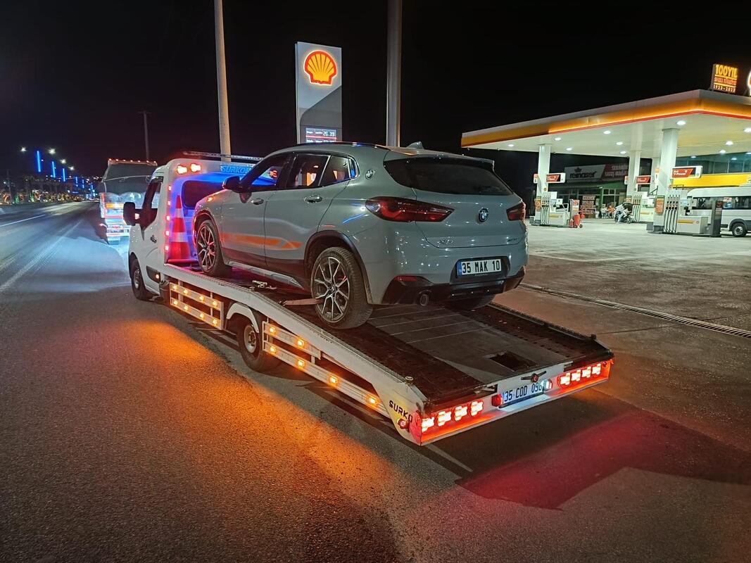Foça Yol Yardım - Mercedes